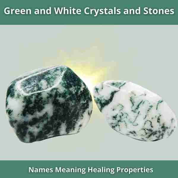 Green Blue Crystals and Stones-Meaning-Healing Properties-Names ...