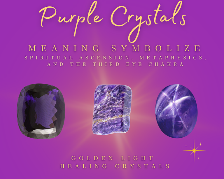 Purple Crystals and StonesMeaningHealing PropertiesNames Crystal