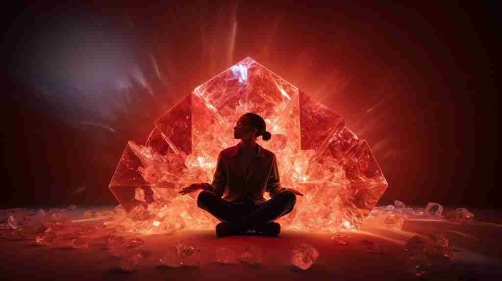 Red Crystals For Power