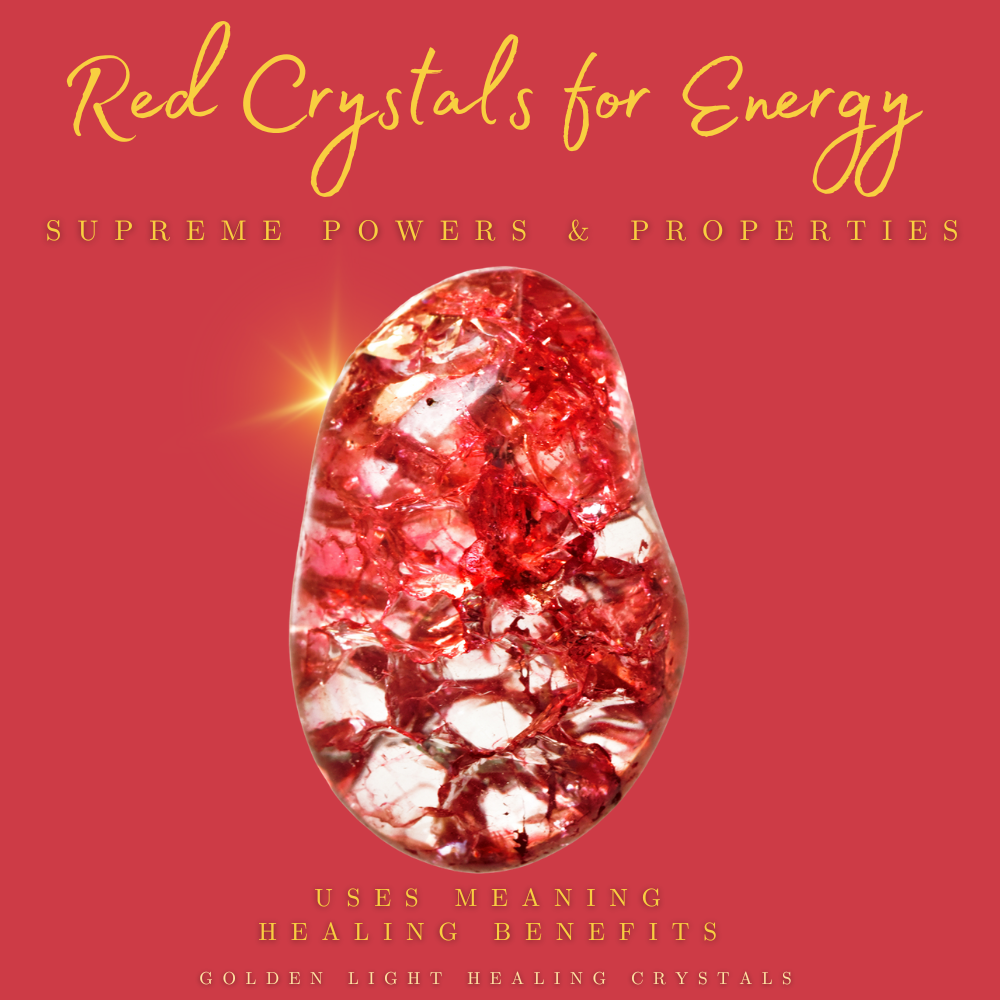 Red Crystals For Power