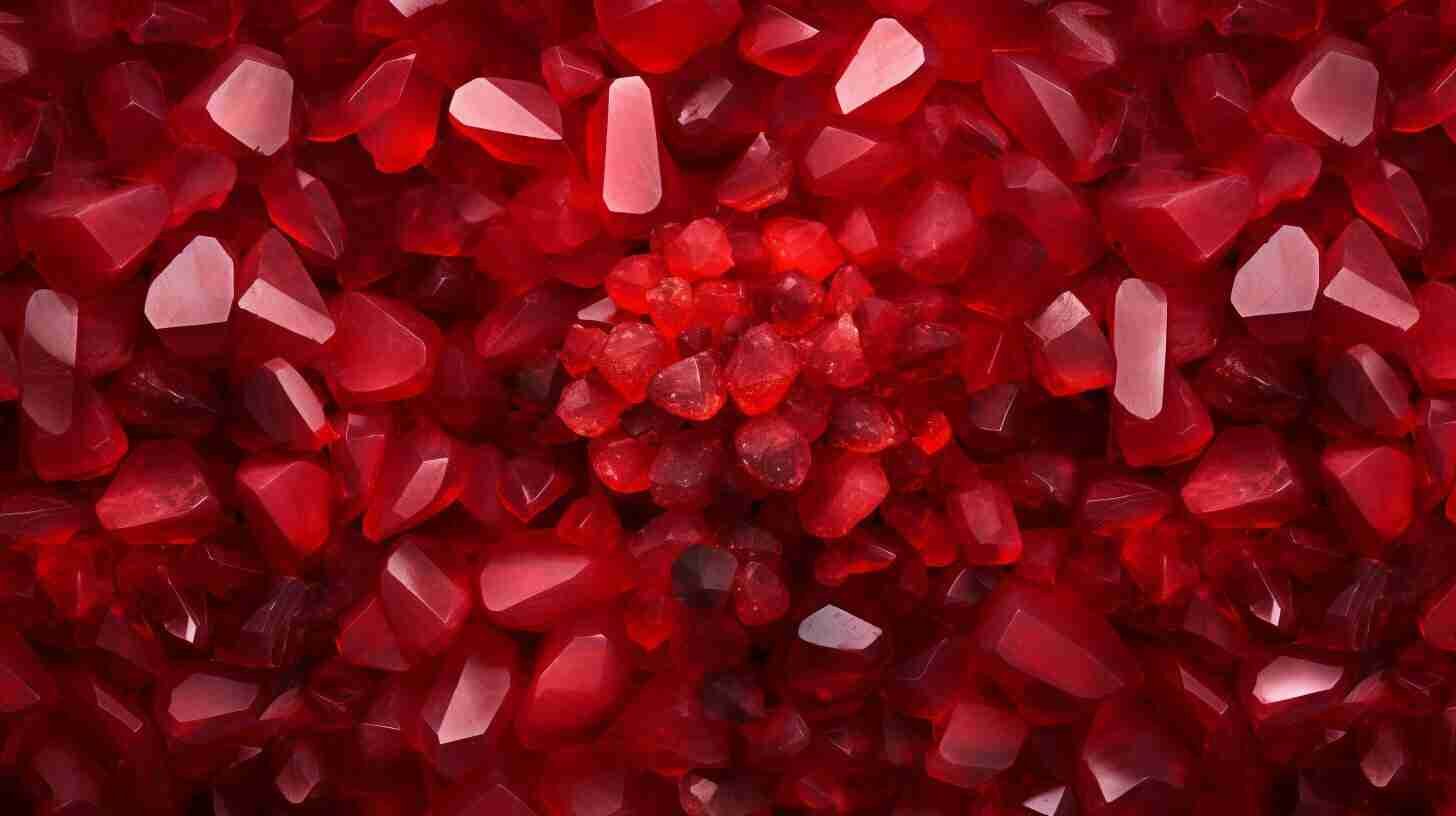Red Crystals for Love