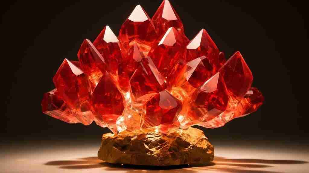 Red Crystals For Power