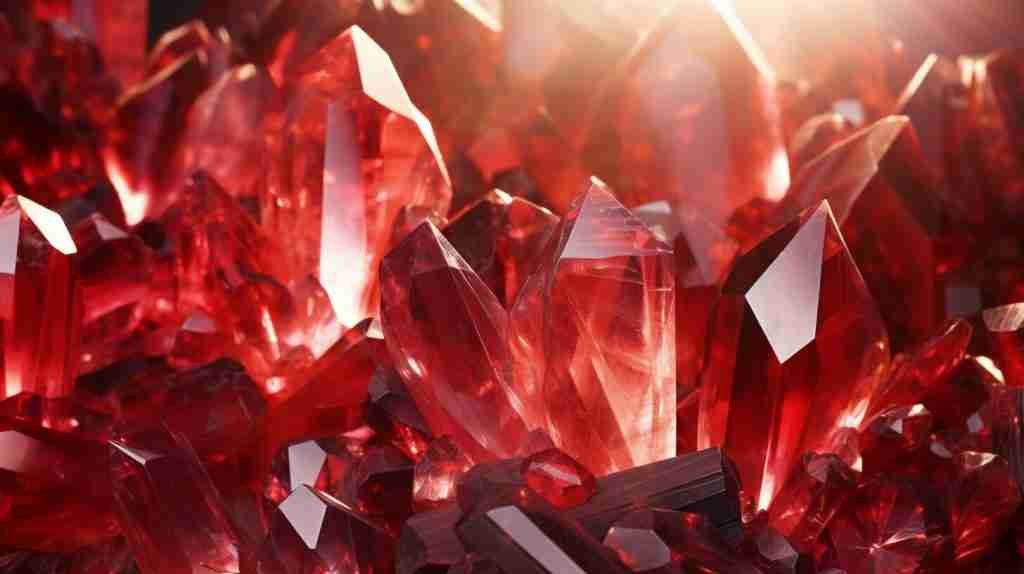 Red Crystals For Power