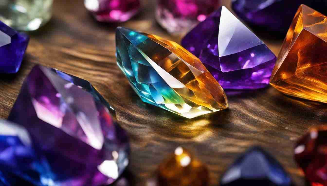 Which crystal is higher consciousness?
