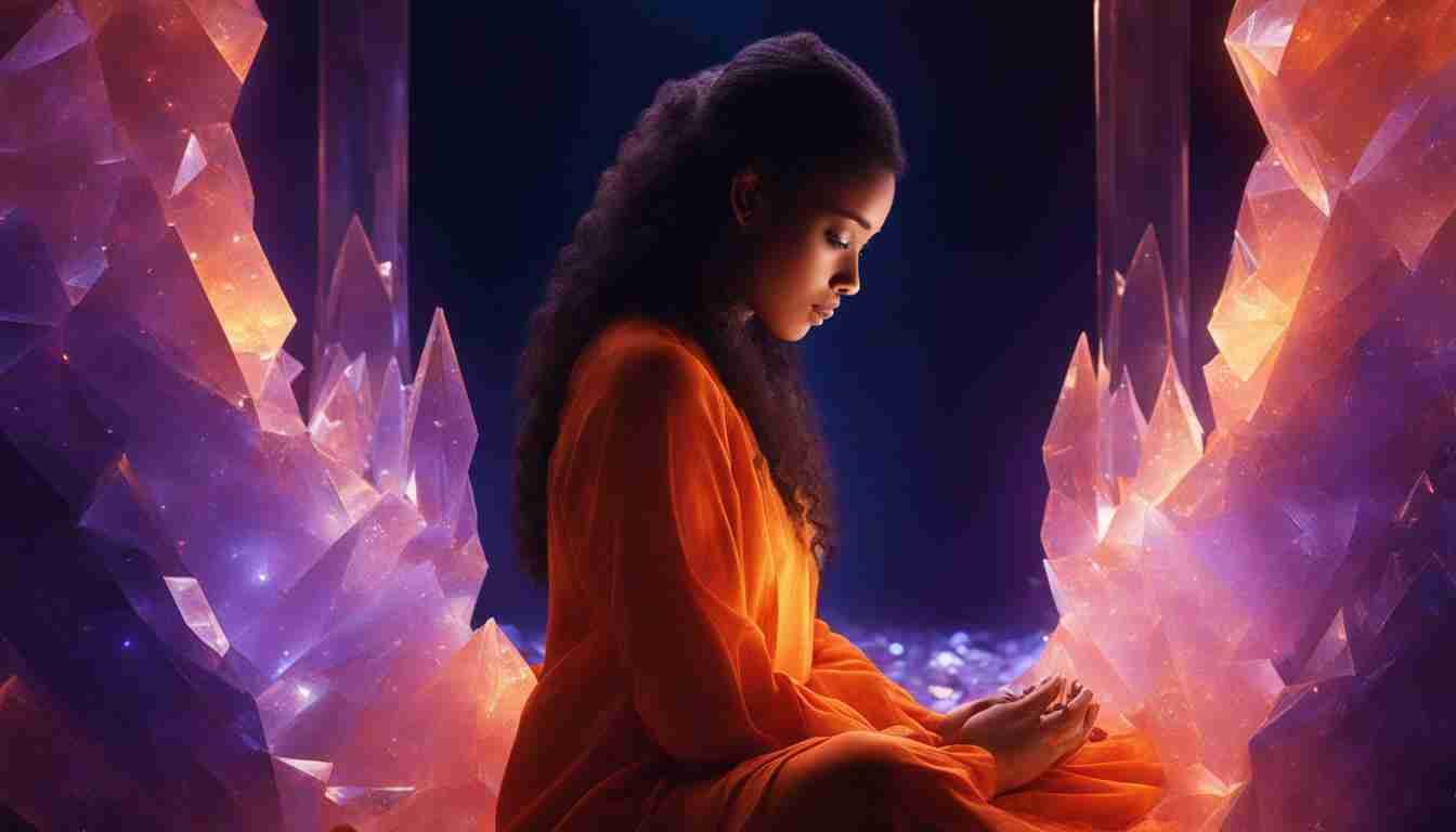 What is the role of Self-Reflection with crystals?