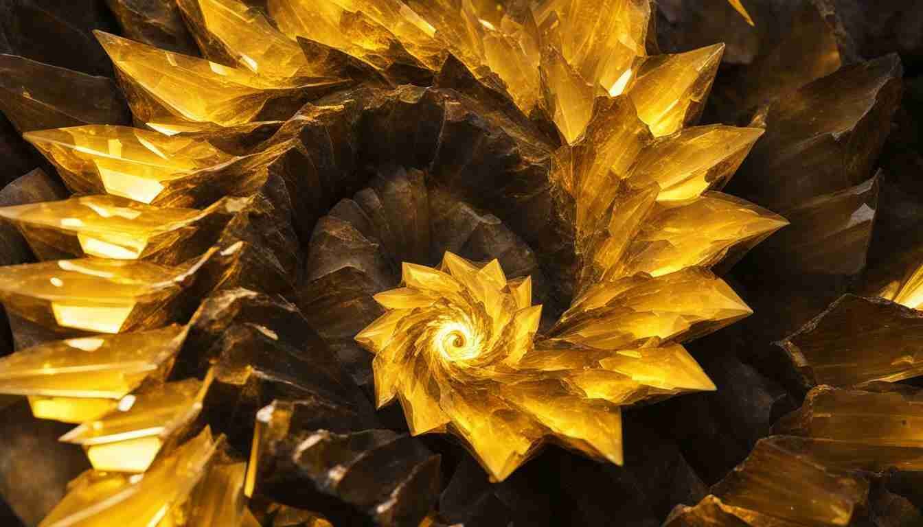 Yellow Crystals for Healing