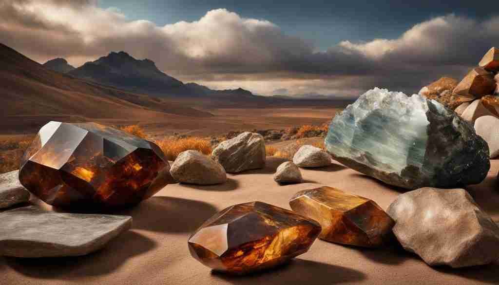 Earth Crysta Which crystals support Connecting with Earth's Wisdom?