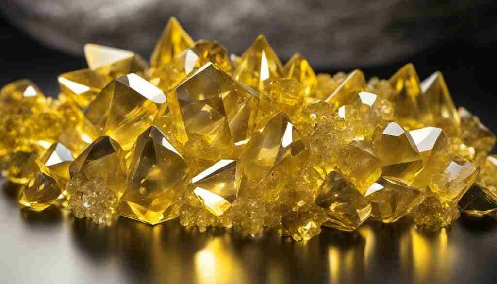 Yellow Crystals for Self-Esteem