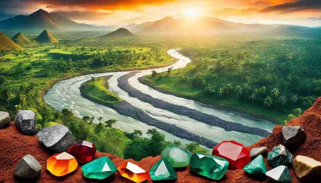 Gemstones Found In Congo (Congo-Brazzaville)