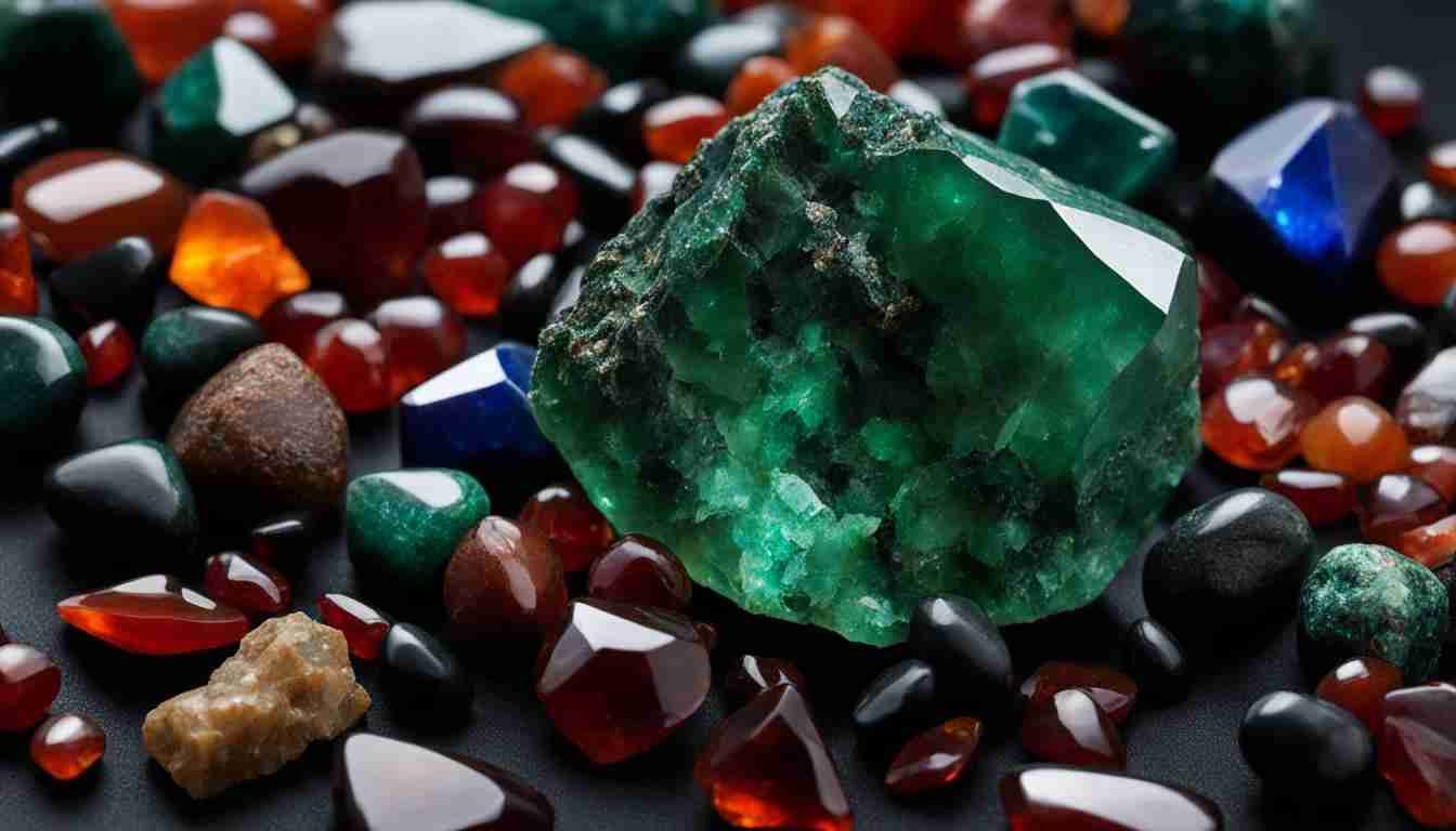 Gemstones Found In Israel